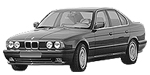 BMW E34 U3444 Fault Code