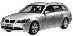 BMW E61 U3444 Fault Code