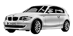 BMW E81 U3444 Fault Code