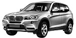 BMW F25 U3444 Fault Code