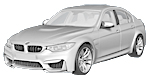 BMW F80 U3444 Fault Code